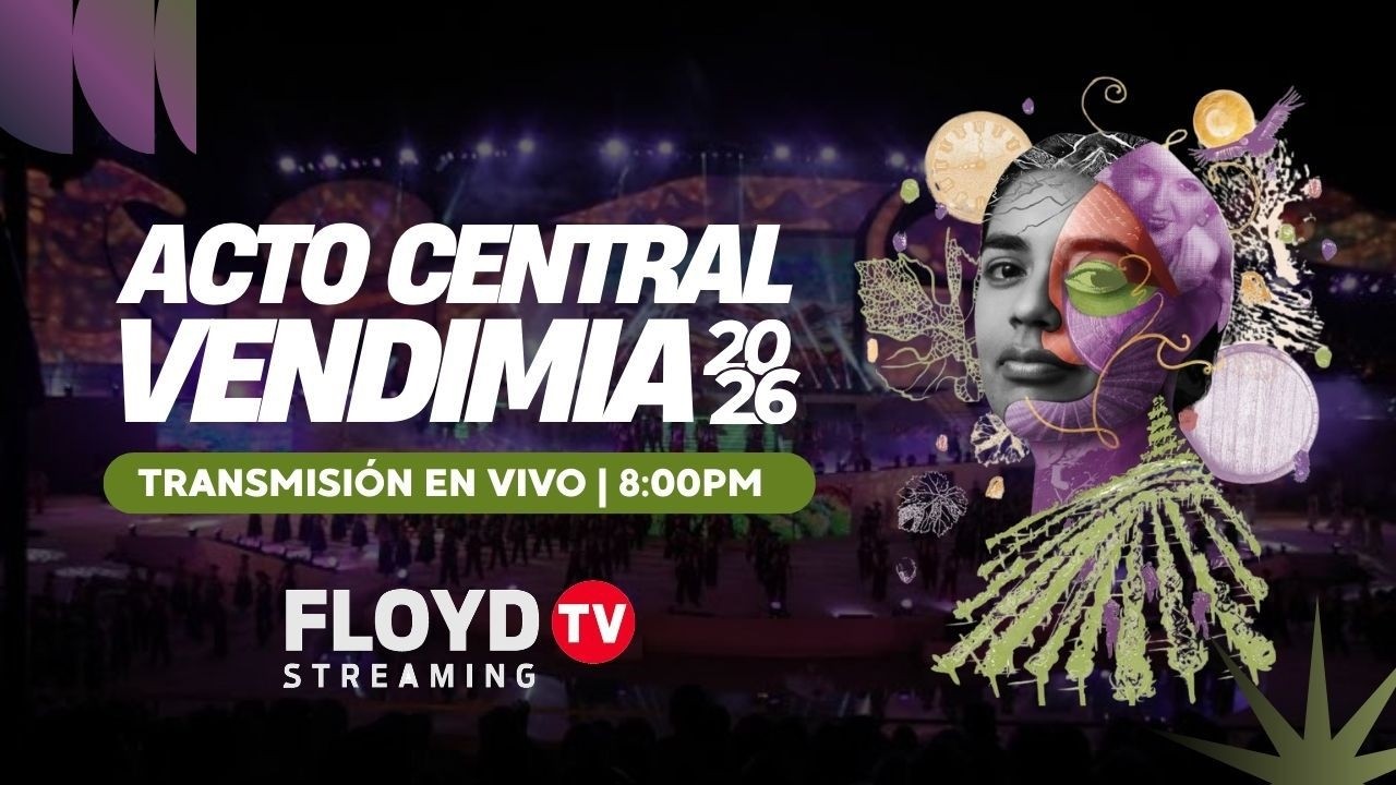 ACTO CENTRAL EN VIVO - VENDIMIA 2026