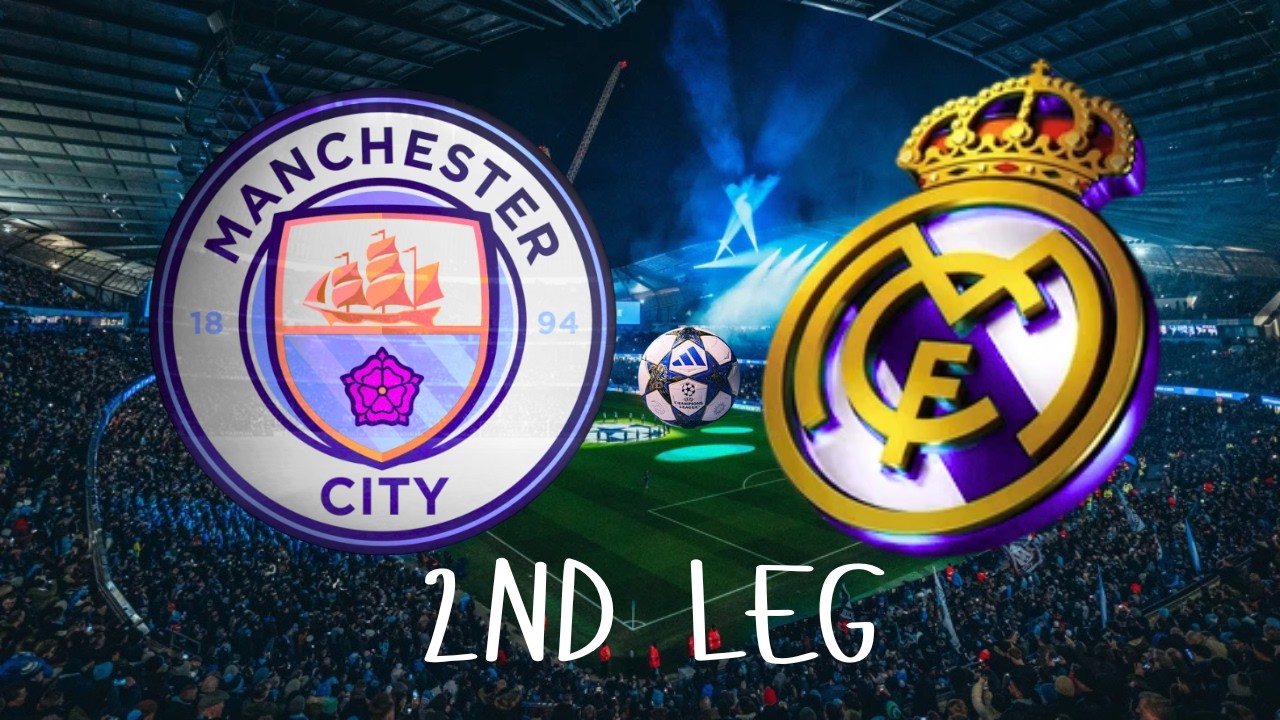 🔴 LIVE NOW: Manchester City vs Real Madrid ⚽🔥 | Mbappé vs Haaland Showdown | Champions League Clash
