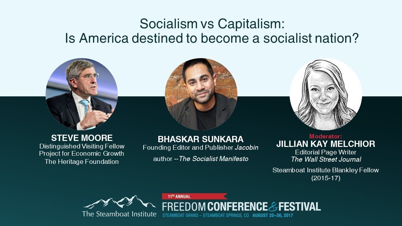 Socialism vs Capitalism:  Is America destined to become a socialist nation?  2019