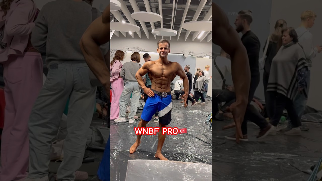 WNBF PRO🇹🇷&hellip;#fitness #aesthetic #mensphysique #wnbf #turkey