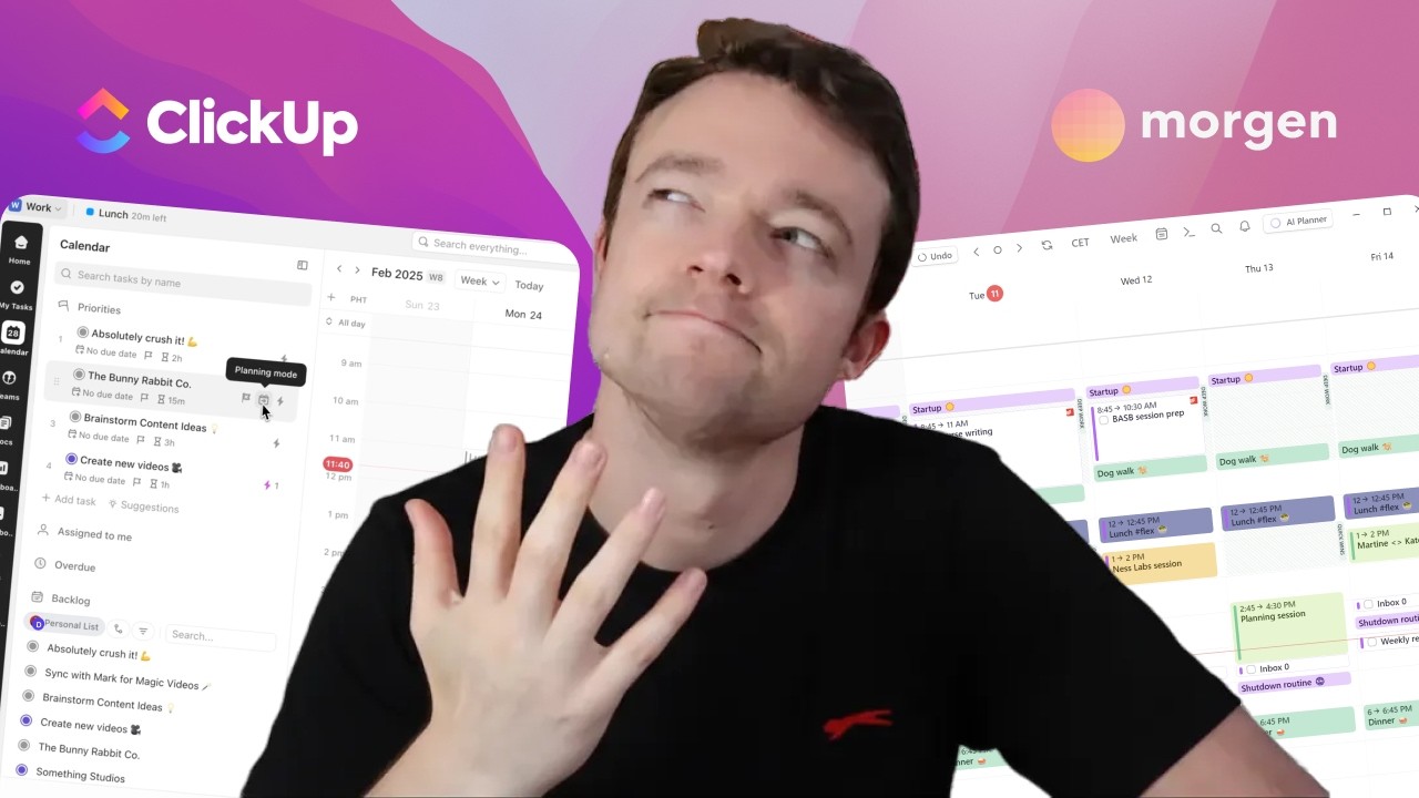 Clickup Vs Morgen: Which Is The Best Planner?