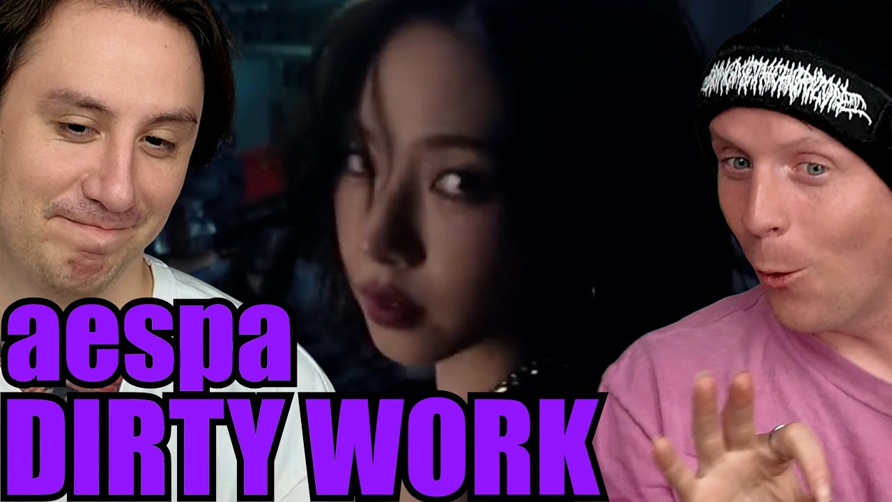 aespa (에스파) - 'Dirty Work' Performance Vers. [REACTION]