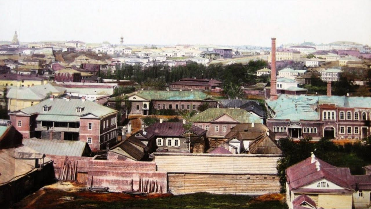 Харьков.  Некогда элитный район...(mm)