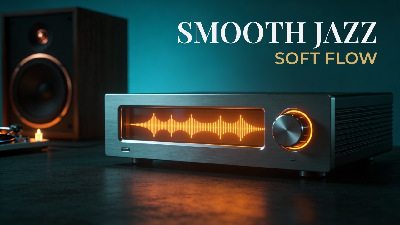 Smooth Jazz & Soul R&B – Timeless Tones for Relaxing & Subtle Motion