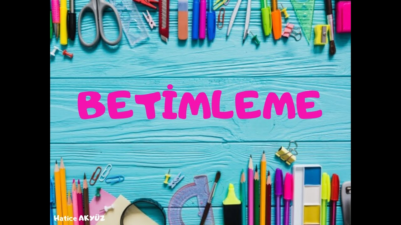 BETİMLEME
