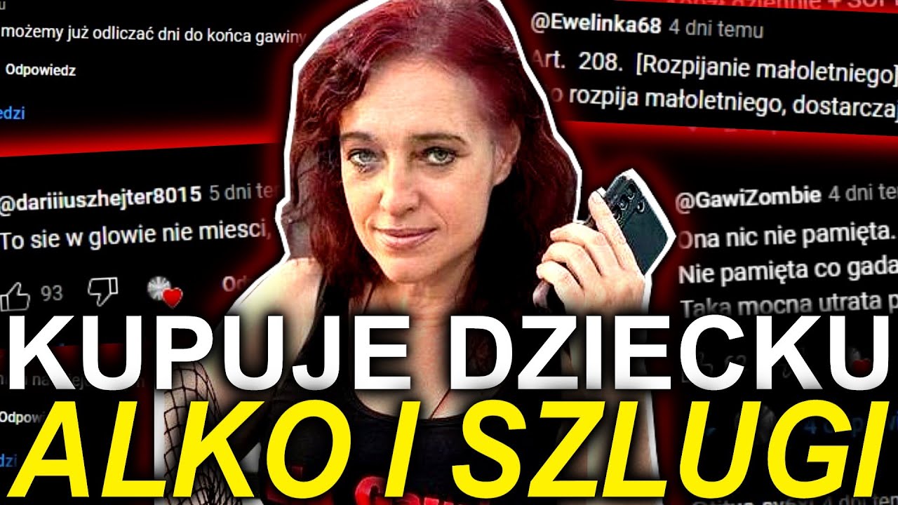 ELA GAWIN NIEŚWIADOMIE PRZYZNAŁA SIĘ DO POPEŁNIENIA 4 PRZ3ST3PSTW [+@sierzantbagieta]