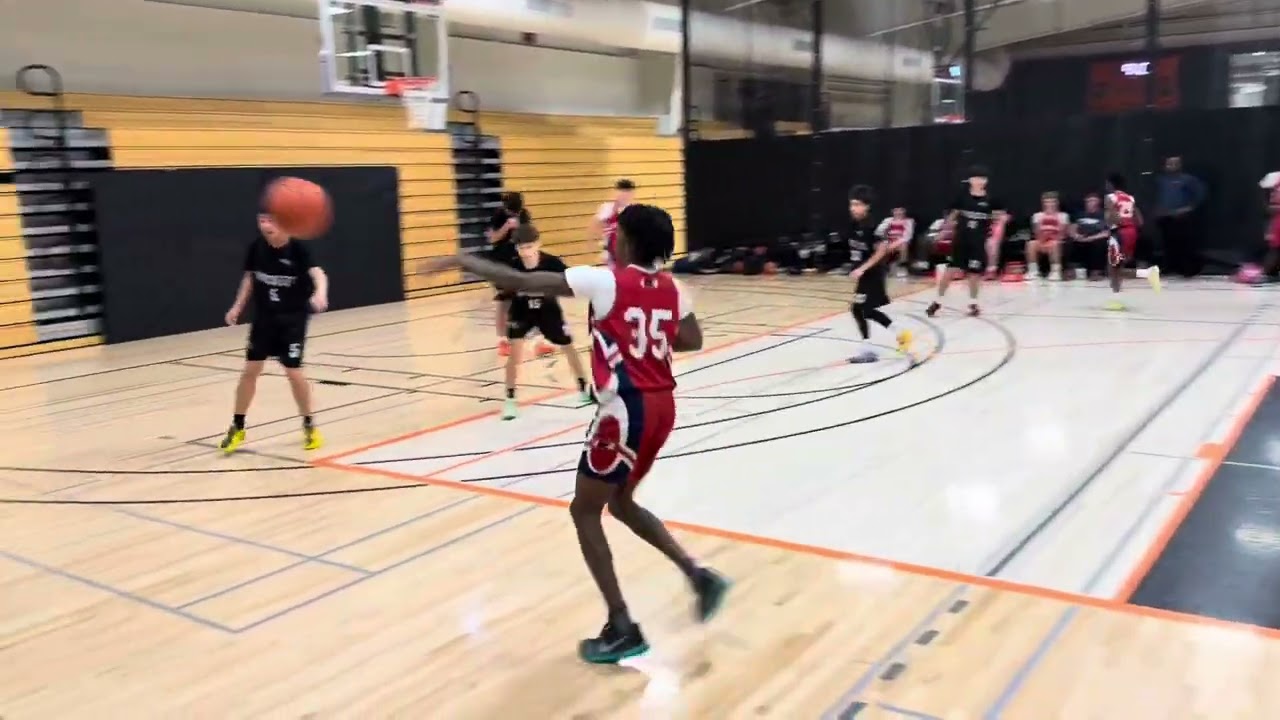 London Ramblers 2029 (Red) vs Next Gen Rockets 