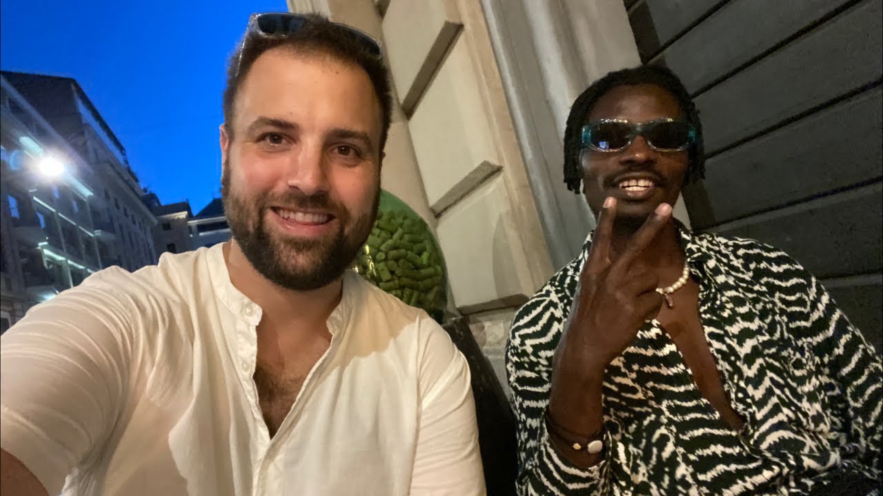 Live in Rome, Italy 🇮🇹 w/ @iammarwa  from Kenya