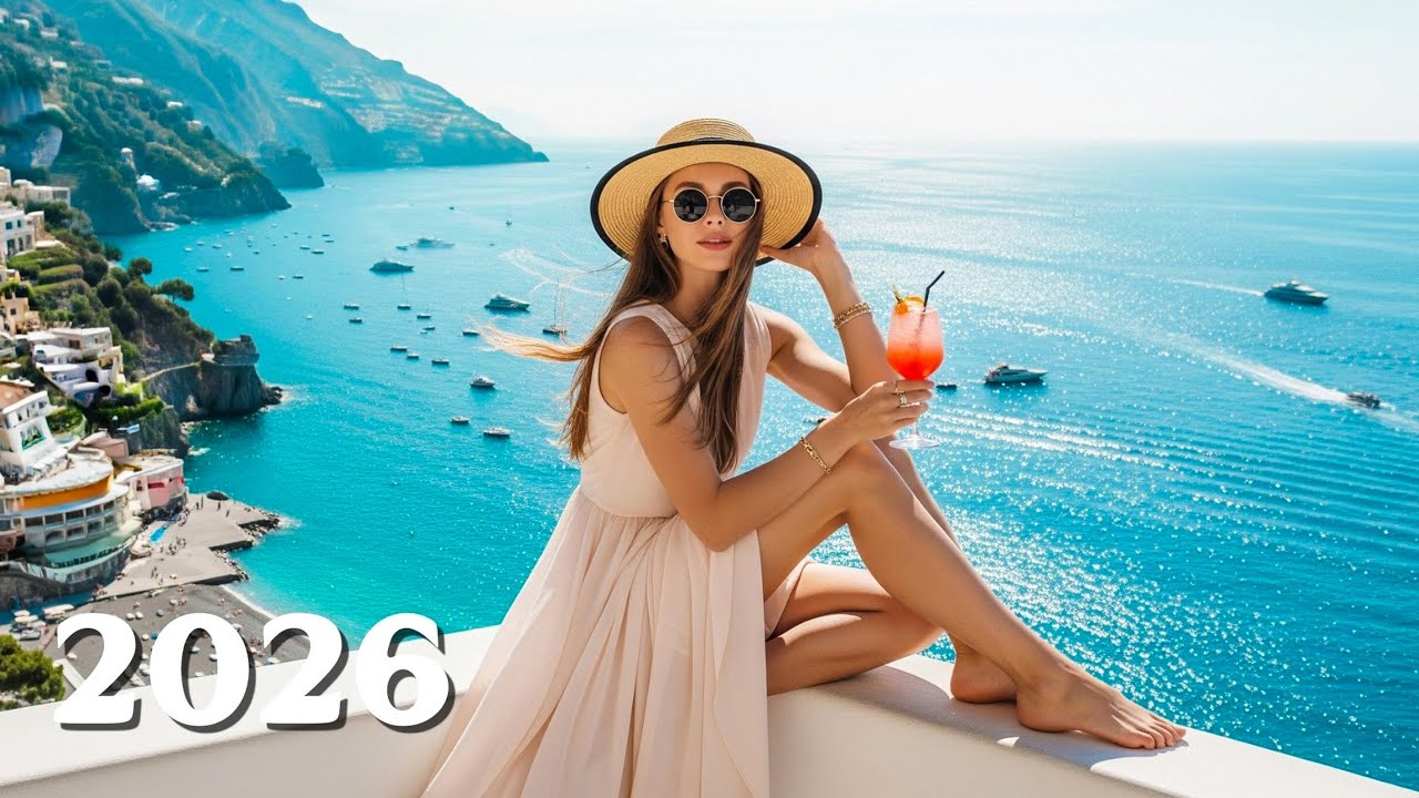 Best Chill Out Mix 2026 🌴 Tropical Deep House 4K UHD for Smart TV | Gege House