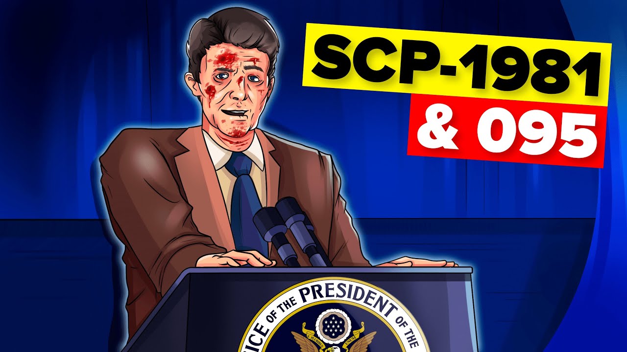 SCP-1981 - Ronald Reagan Dilukai Saat Bicara & SCP-095 (Animasi SCP)