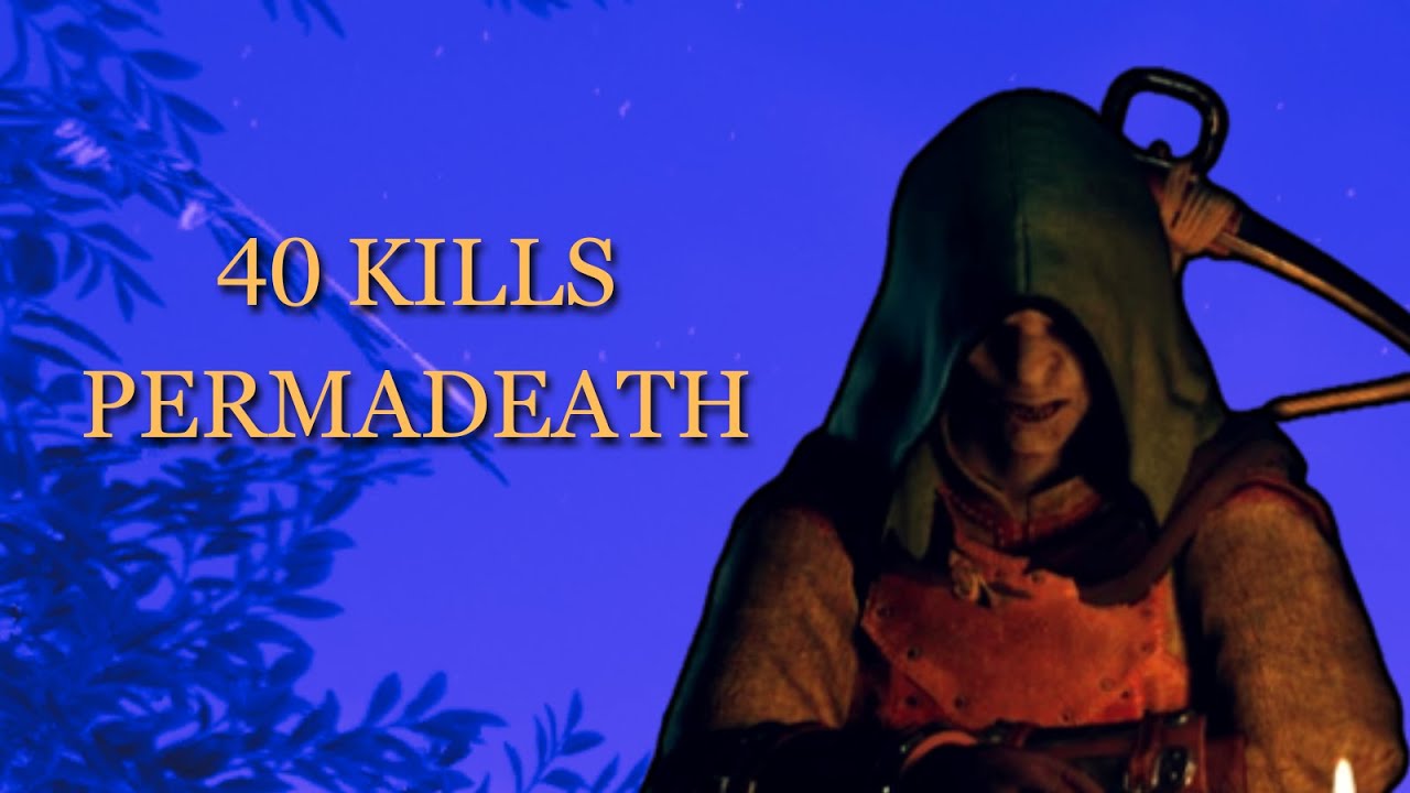 I went on a 40 kill streak as a Solo Ranger in PERMADEATH Dark and Darker...