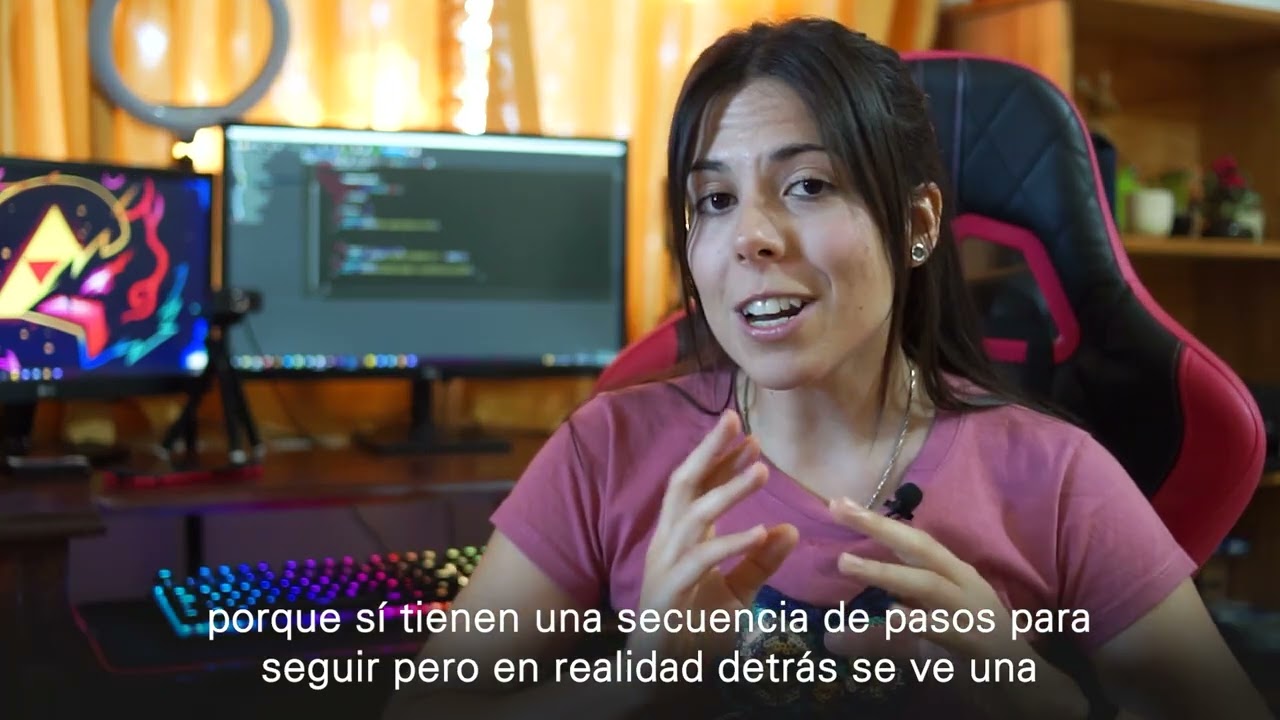 🚀 DETR&Aacute;S DE ESCENA de TODOCODE 🖥️ | ENTREVISTA a la profe Luisina | &iquest;Qu&eacute; es Programaci&oacute;n?