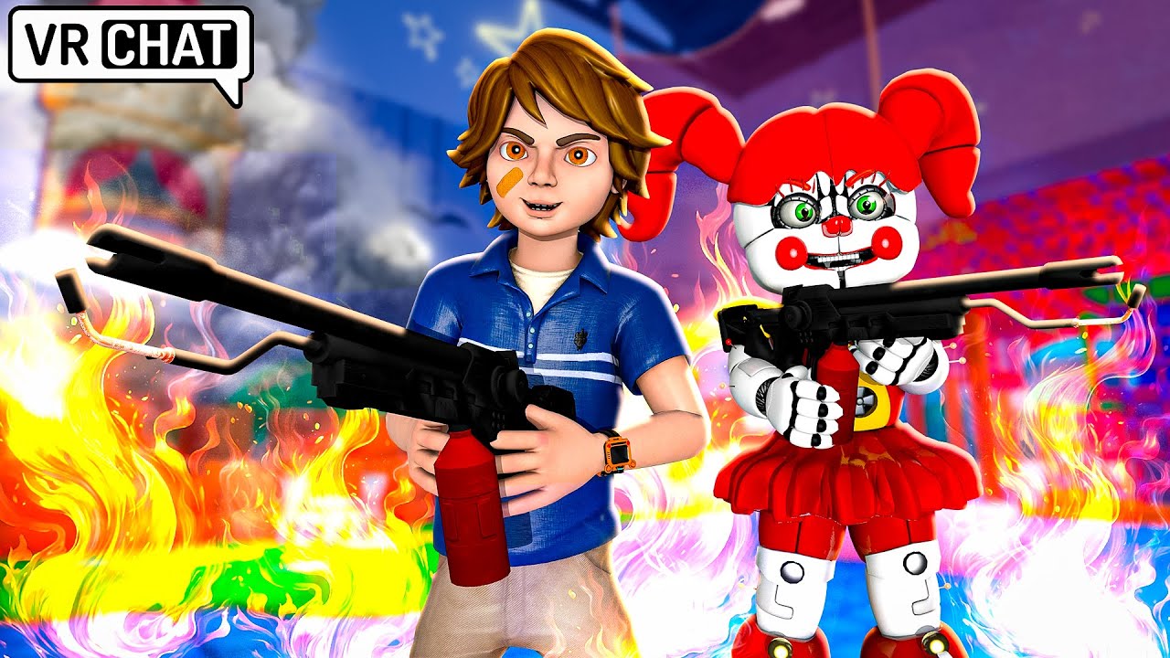 GREGORY BABYSITS SUGAR ?! in VRChat
