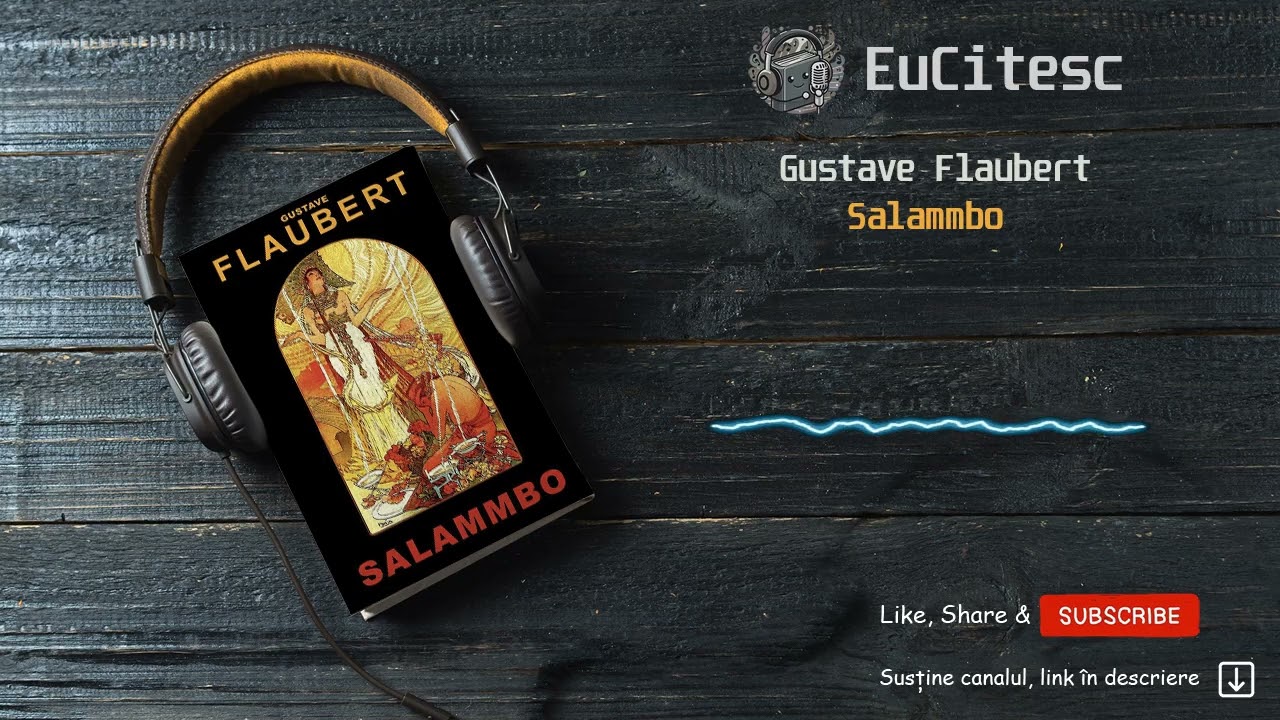 Salammbo - Gustave Flaubert | Carte Audio | #audiobook