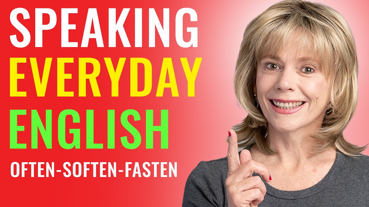 Speaking Everyday English #1 - Improve Your Spoken English With Us - Learn English With ETU English