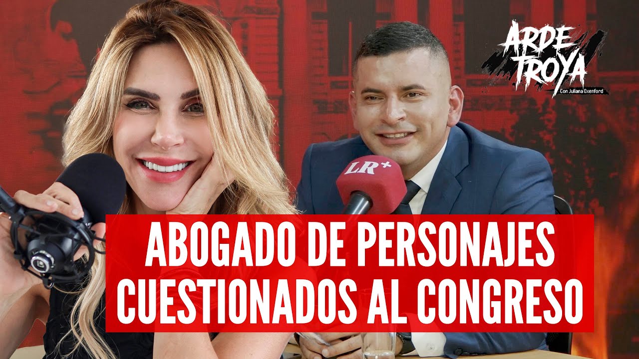 ELIO RIERA VS. JULIANA OXENFORD: EL SALTO AL SENADO DEL ABOGADO DE ALBERTO FUJIMORI Y 