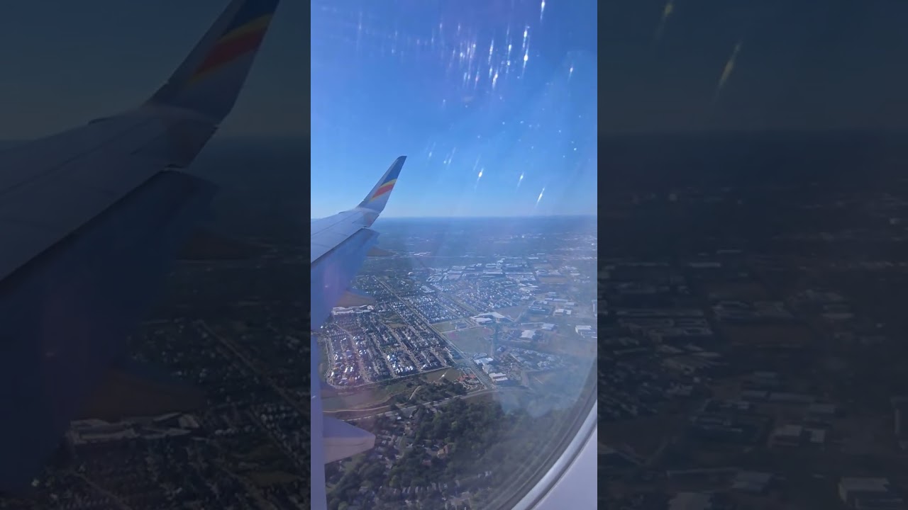Landing in Austin Texas