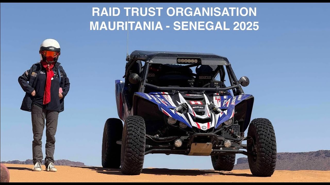 2025 Raid Mauritania-Senegal - SXS - SSV - Yamaha YXZ - R-Max