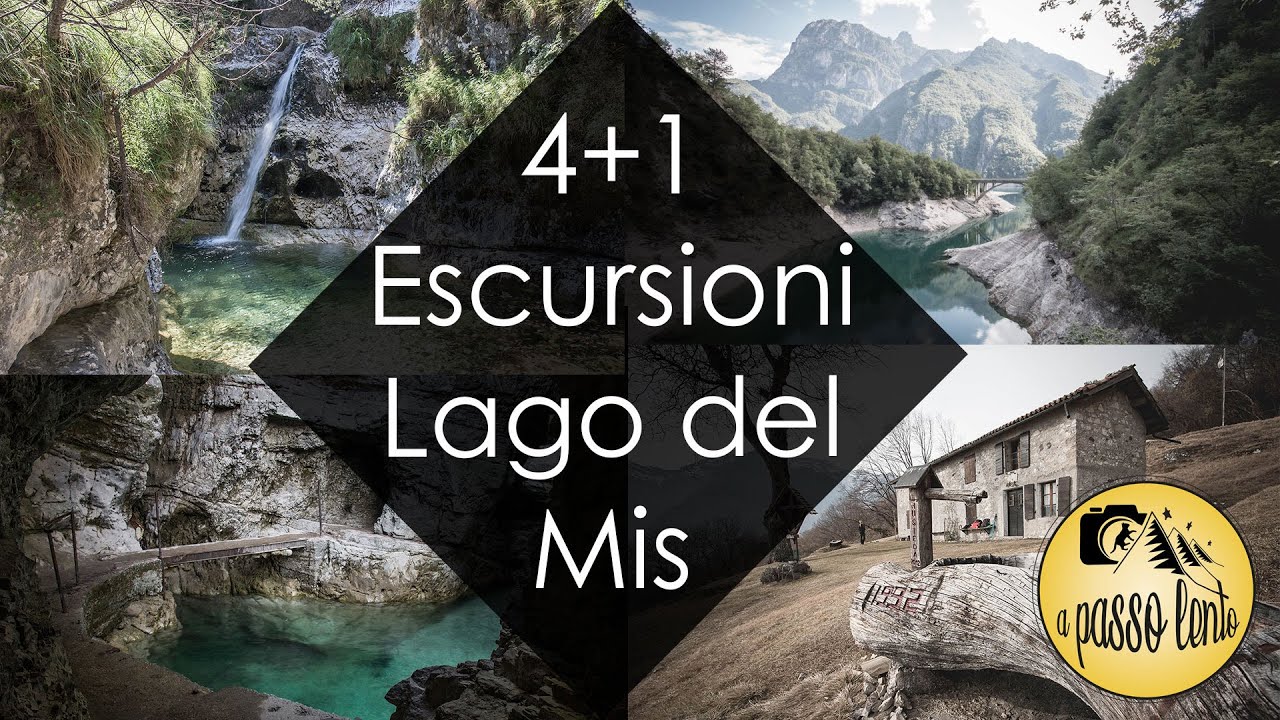 4 Escursioni (+1) attorno al Lago del Mis | Sospirolo (BL)