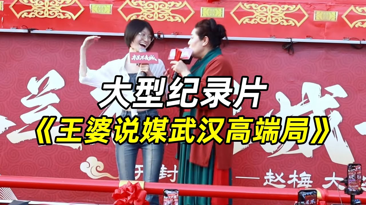 大型纪录片：王婆说媒，武汉高端局，no姐，本科姐，反悔姐，体制姐