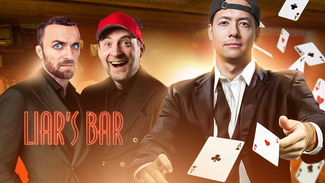 SQUEEZIE ANTICIPE TOUT MES MOUVEMENTS ! ► LIAR'S BAR ft. SQUEEZIE & YANN