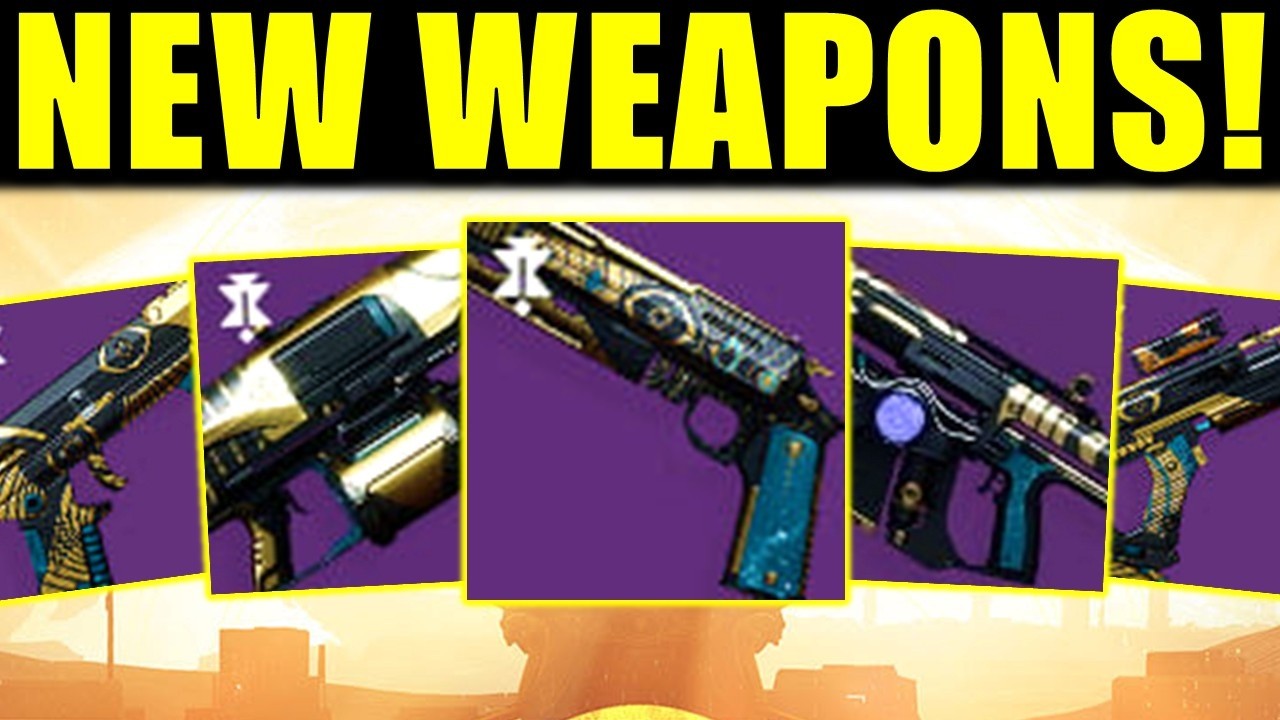 Destiny 2: EVERY Trials of Osiris Weapon GOD ROLL! - Worth Getting?