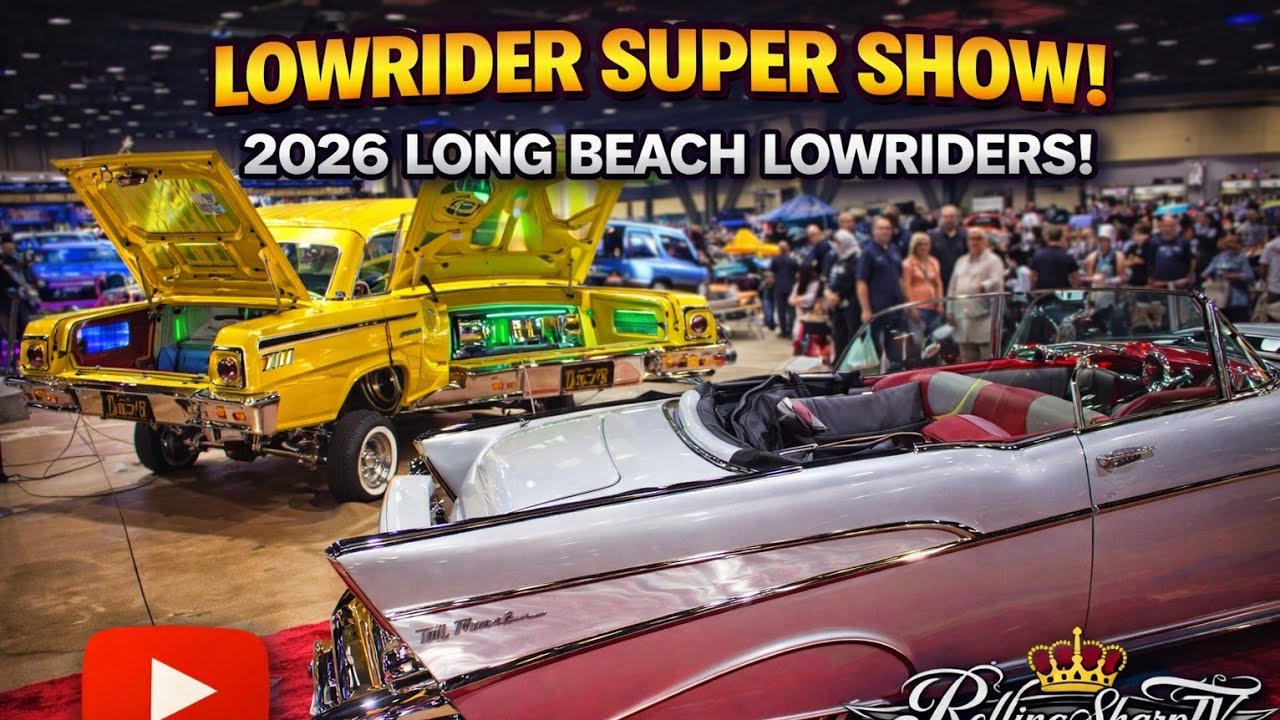 Lowrider Super Show Takes Over Long Beach