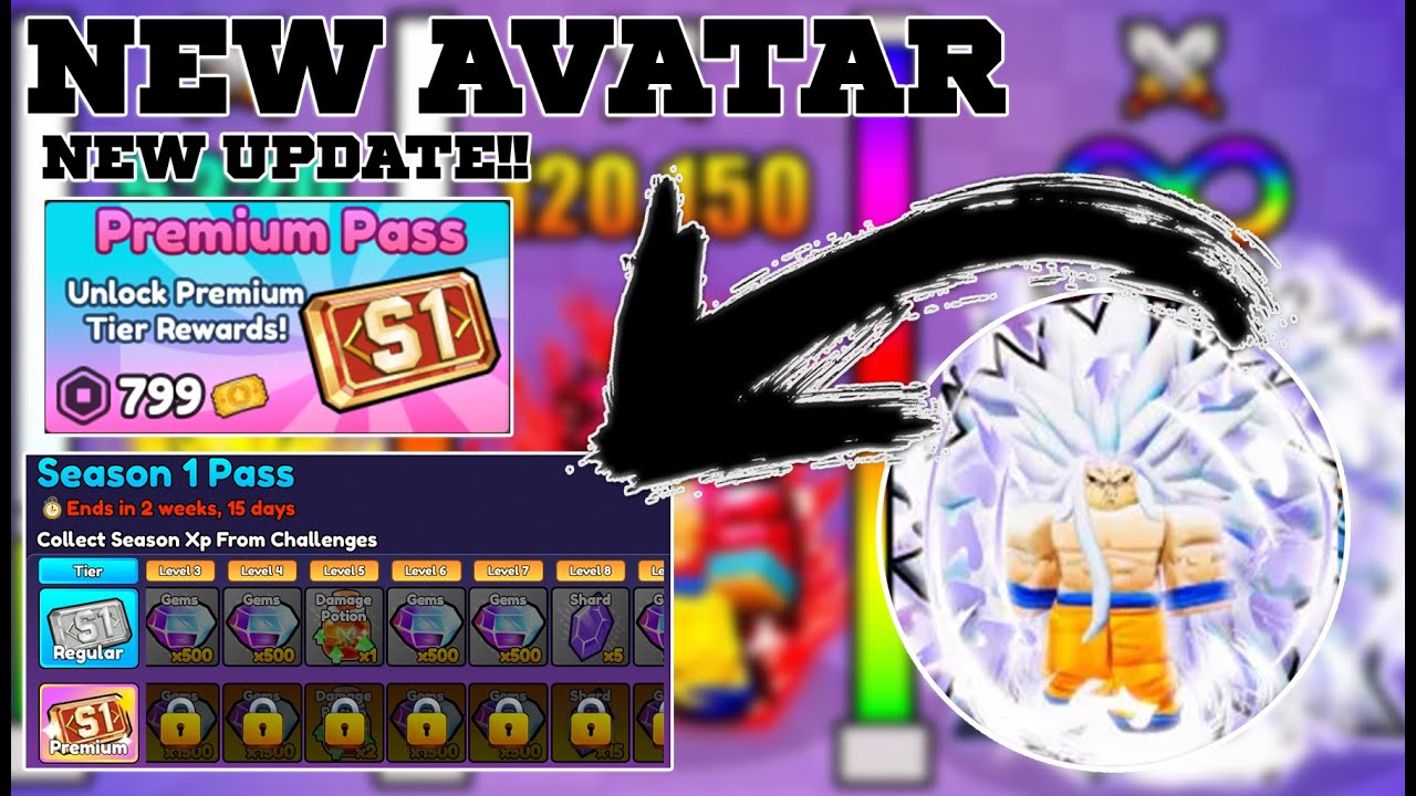 INFINITY WARRIOR New Update in AVATAR FIGHTING SIMULATOR |  AVATAR FIGHTING SIMULATOR