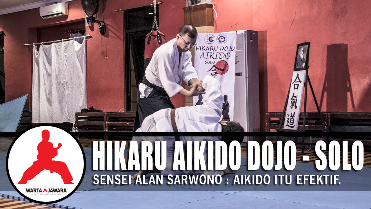 Mengenal Beladiri Aikido Bersama Hikaru Dojo Aikido Solo | Warta Jawara