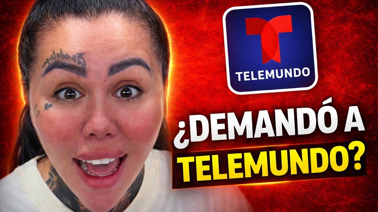 ACUS4N A YINA DE DEMAND4R A TELEMUNDO.... Y ESTO FUE LO QUE PASÓ | YINA RESPONDE