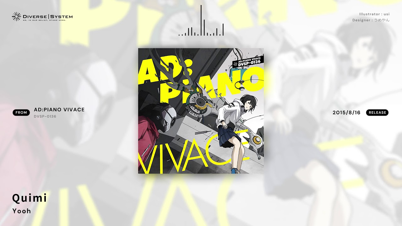 [Official] Quimi / Yooh [AD:PIANO VIVACE][Deemo AD:PIANO Collection 3]