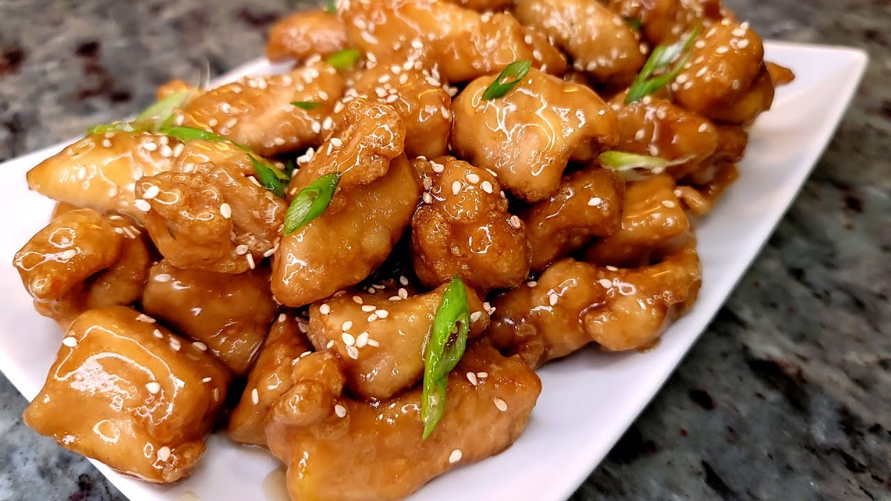 HONEY CHICKEN | How To Make Honey Sesame Chicken | Honey Chicken Recipe