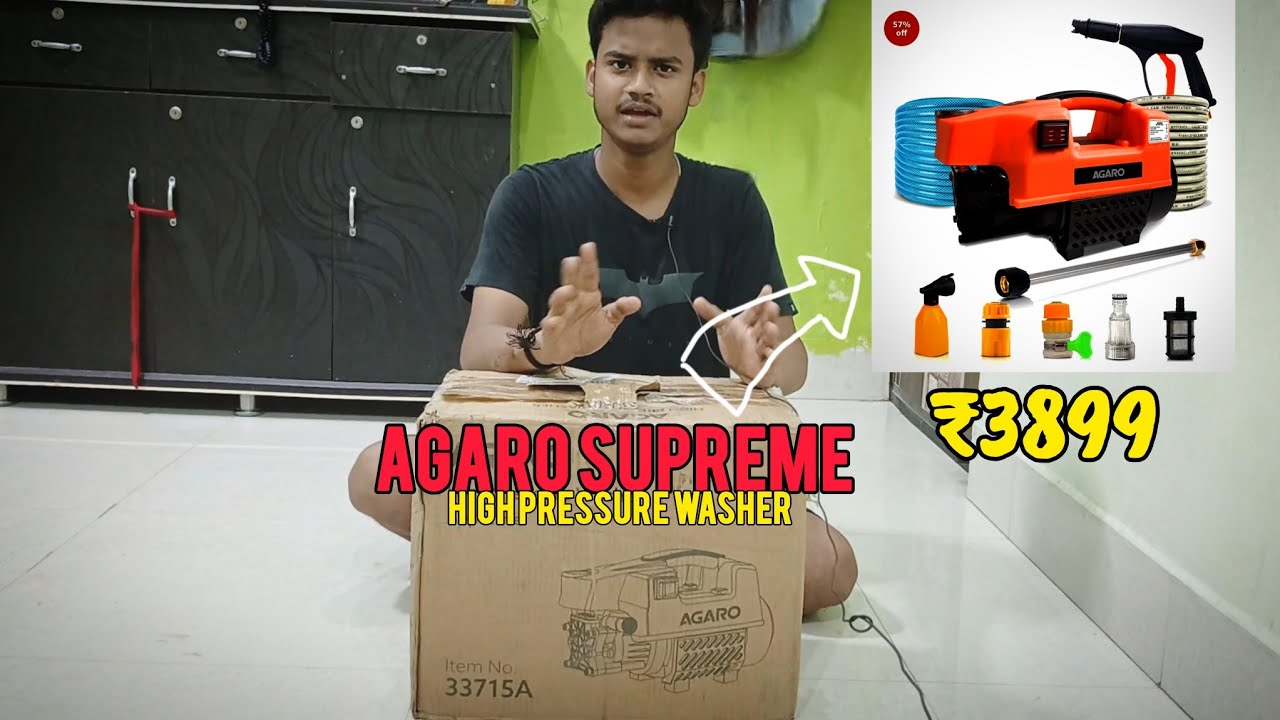 Best pressure washer 2025 | low price !!!🤗| #viralvideo #unboxing #youtubeshorts #trending #agaro 