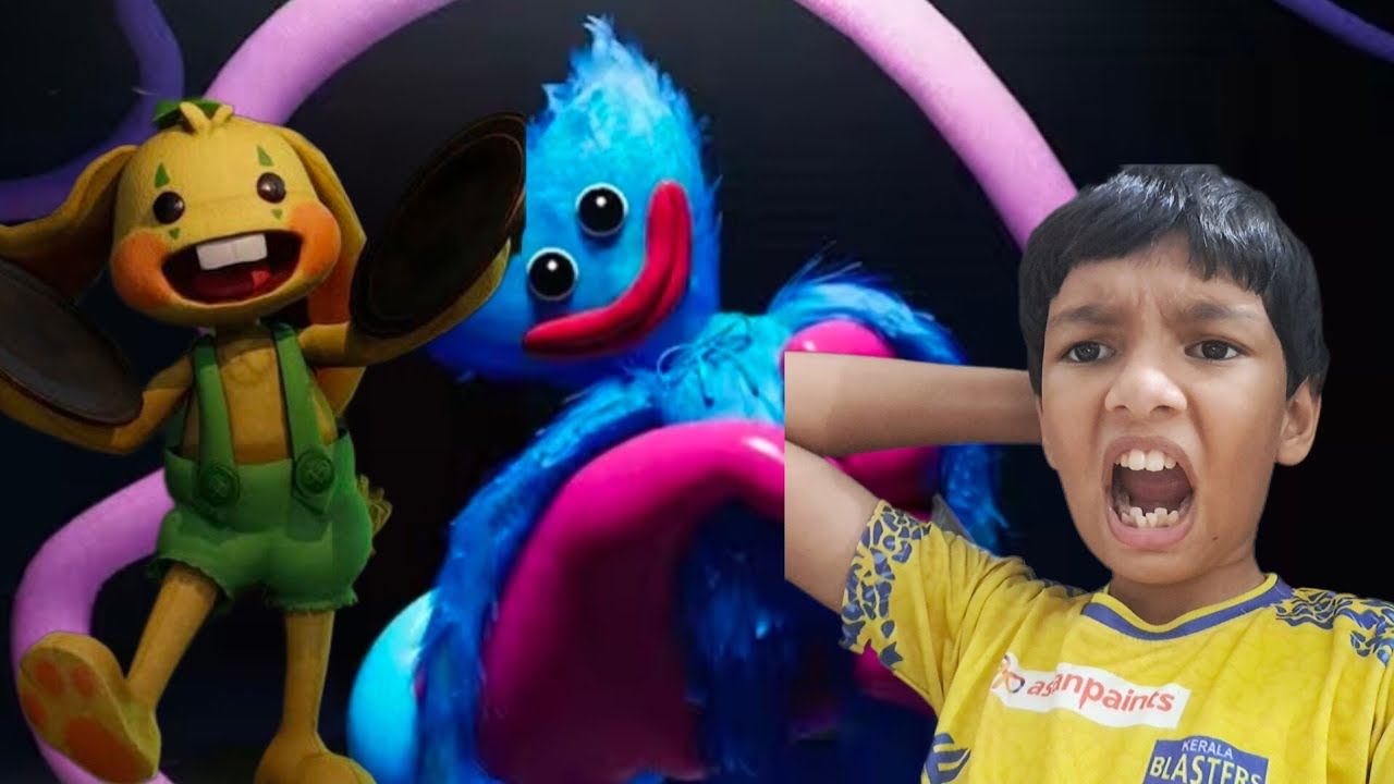 Poppy playtime chapter 2 gameplay malayalam crazy GAMER REVAGUPTH 