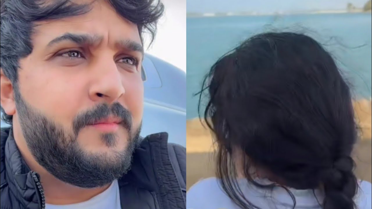 عبد الخالق وناهي 🔥 جينا البحر وطلبات ناهي العسل بعيد الحب 