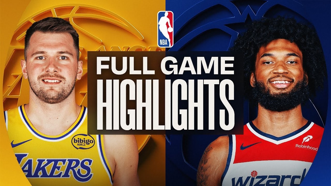 Los Angeles Lakers vs Washington Wizards  Full Game Highlights - February 5,2026 | NBA