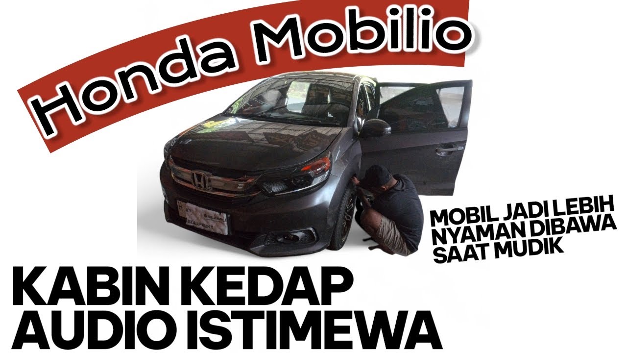 Mobilio Anti Berisik + Audio Naik Kelas | Peredam Honda Mobilio | Audio Oem Look Style