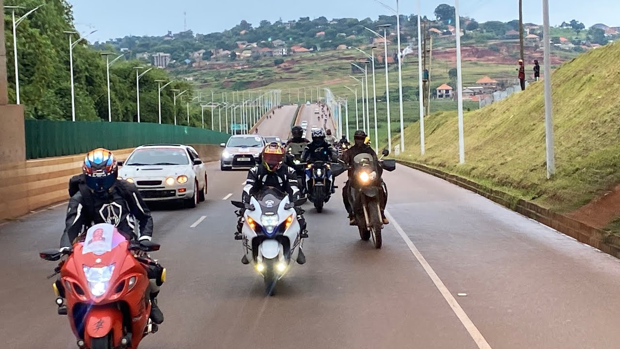 Subaru Rally Drivers Bakyankalanyiiza Ekibuga As they are Honoring The Death of Rajiv Rupaleria