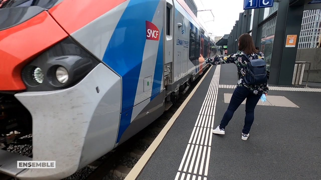 Ensemble - Septembre 2021 - Découverte de la région en Léman Express