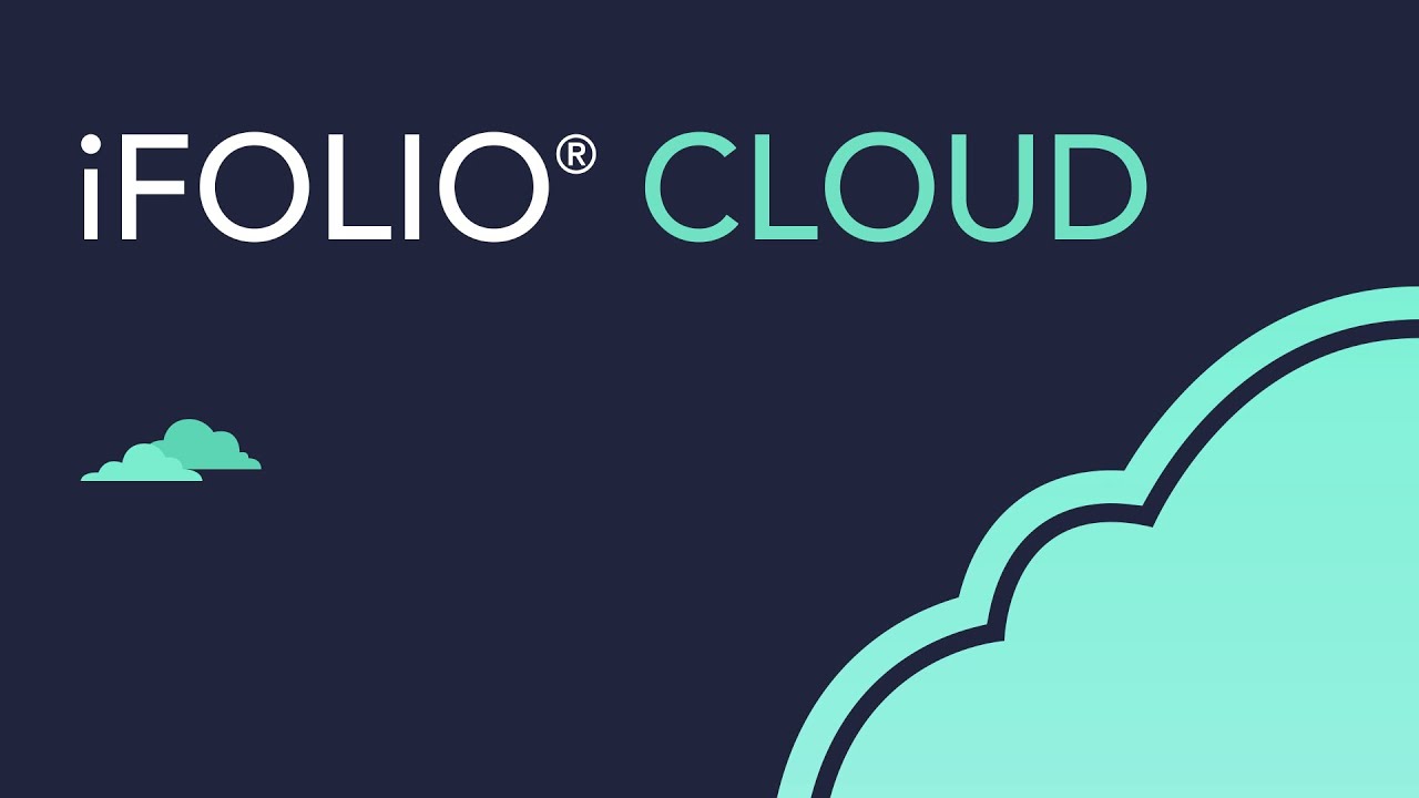 Welcome to iFOLIO Cloud | Digital Engagement Platform