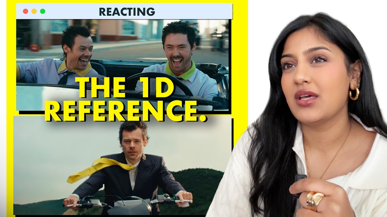 HARRY STYLES 'AMERICAN GIRLS' MUSIC VIDEO REACTION