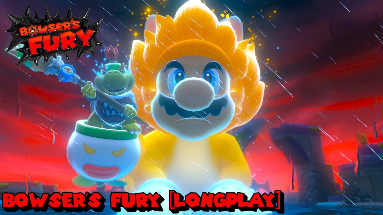 Bowser's Fury [Longplay]