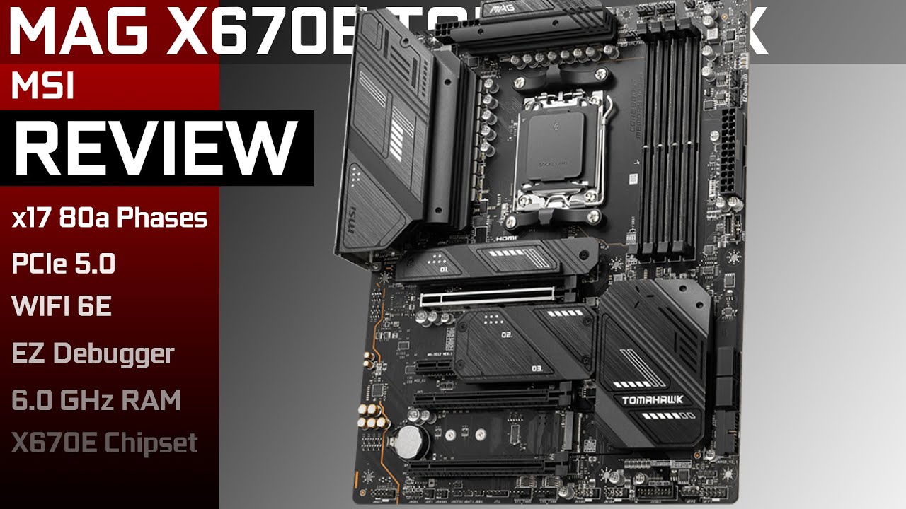 MAG X670E TOMAHAWK : No, no, no.