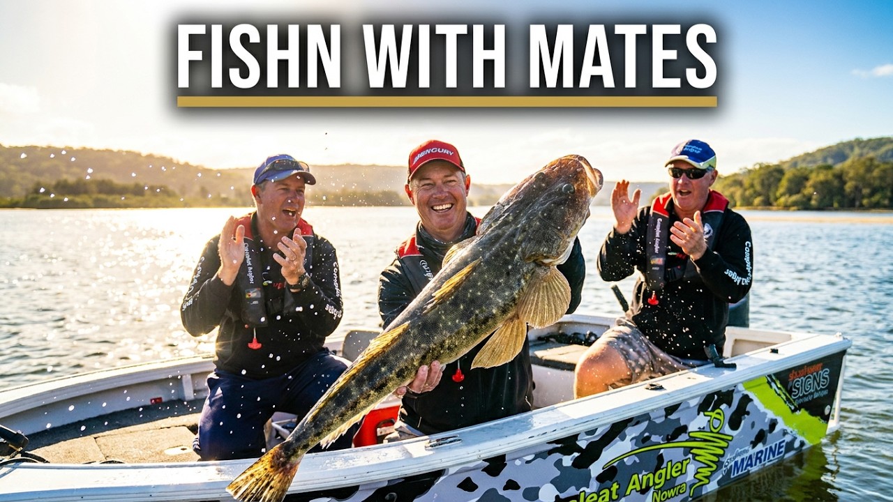 Fishn With Mates S5 Ep 3 Mega Flatties of St Georges Basin