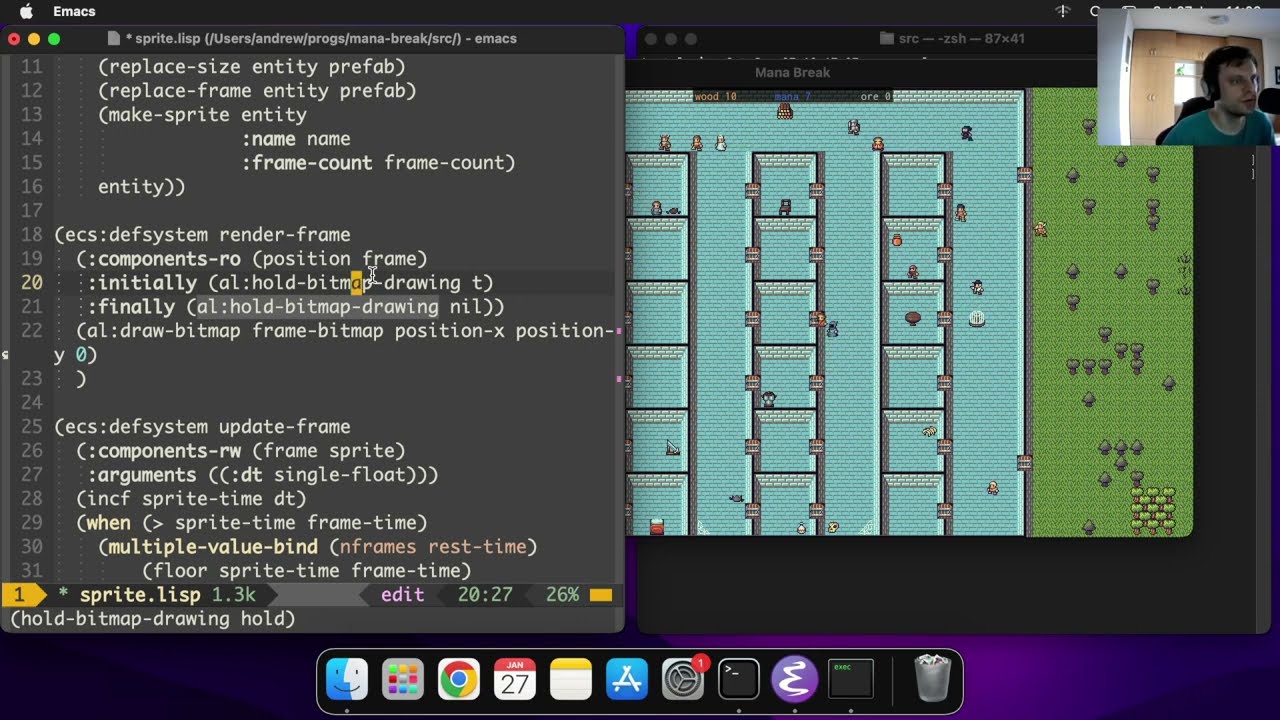 LISP Game Engine devlog #0