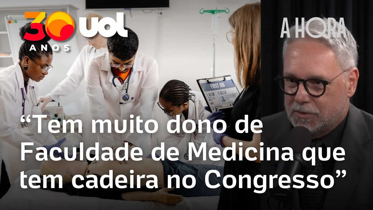 A Hora e a Vez do check-up das faculdades de medicina no Brasil