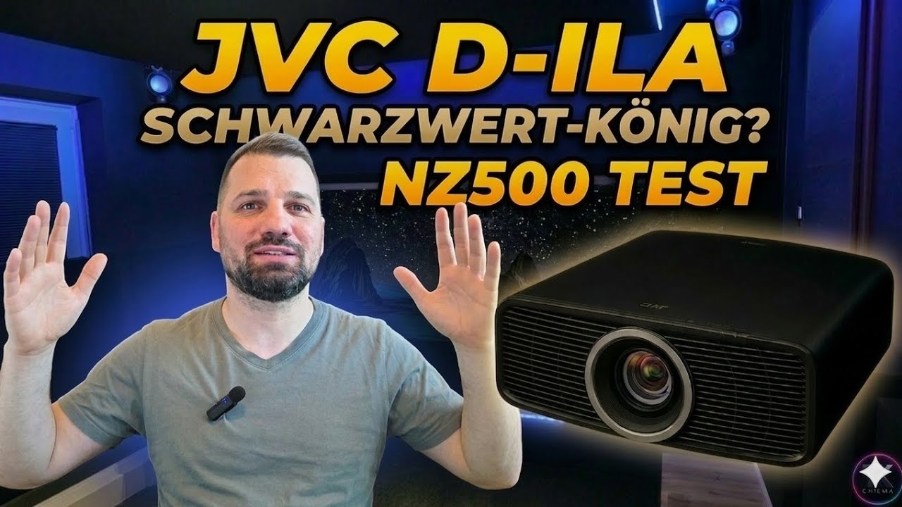 JVC NZ500 im Test🤩 &ndash; Kontrastkanone f&uuml;rs Heimkino? Mein Fazit!🎬