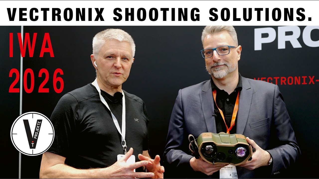 VECTRONIX SHOOTING SOLUTIONS. IWA 2026 Interview