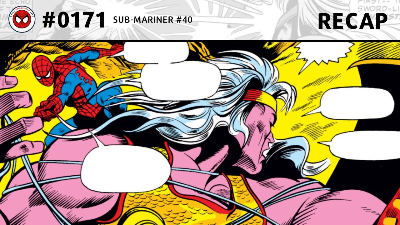 Under the Name of Ritual - Sub-Mariner #40
