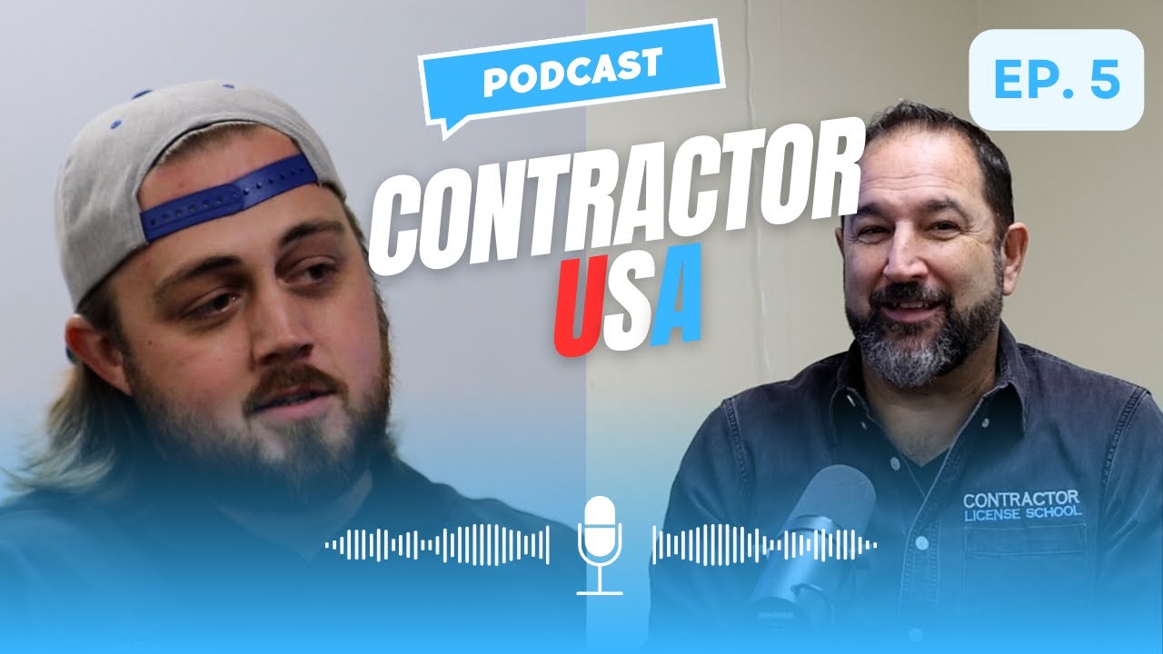 Советы для новых подрядчиков — Подкаст Contractor USA — Тейлор Сильва — Эпизод 5